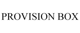 PROVISION BOX trademark