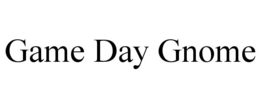 GAME DAY GNOME trademark