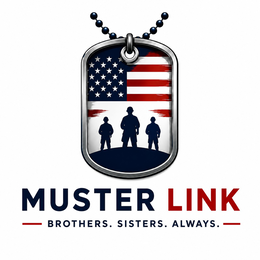 MUSTER LINK BROTHERS. SISTERS. ALWAYS. trademark
