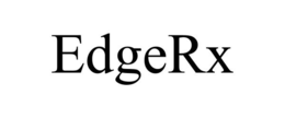 EDGERX trademark