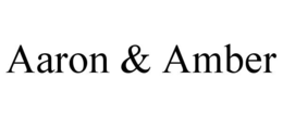 AARON & AMBER trademark