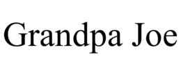 GRANDPA JOE trademark