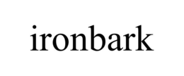 IRONBARK trademark