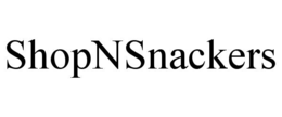 SHOPNSNACKERS trademark