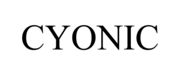 CYONIC trademark