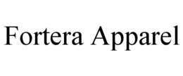 FORTERA APPAREL trademark