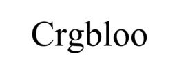 CRGBLOO trademark