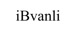 IBVANLI trademark