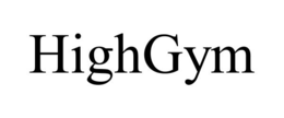 HIGHGYM trademark