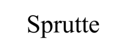 SPRUTTE trademark