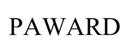 PAWARD trademark