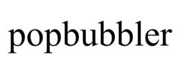 POPBUBBLER trademark