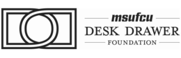 DD MSUFCU DESK DRAWER FOUNDATION trademark