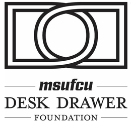 DD MSUFCU DESK DRAWER FOUNDATION trademark