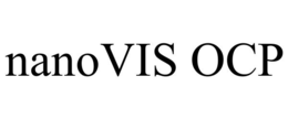 NANOVIS OCP trademark