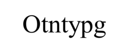 OTNTYPG trademark