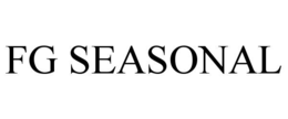 FG SEASONAL trademark