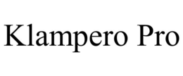 KLAMPERO PRO trademark