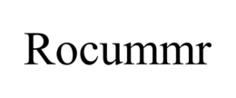 ROCUMMR trademark