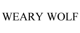 WEARY WOLF trademark