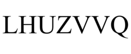 LHUZVVQ trademark