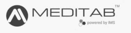 M MEDITAB POWERED BY IMS trademark