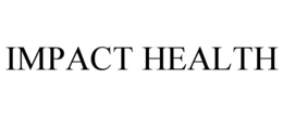 IMPACT HEALTH trademark