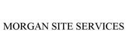 MORGAN SITE SERVICES trademark