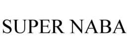 SUPER NABA trademark