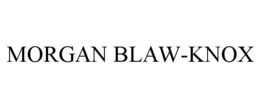MORGAN BLAW-KNOX trademark
