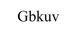 GBKUV trademark