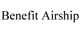 BENEFIT AIRSHIP trademark