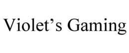 VIOLET’S GAMING trademark