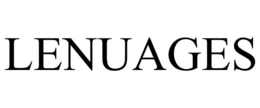 LENUAGES trademark