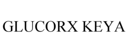 GLUCORX KEYA trademark