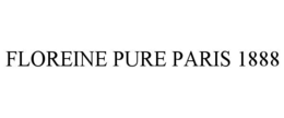 FLOREINE PURE PARIS 1888 trademark
