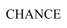 CHANCE trademark