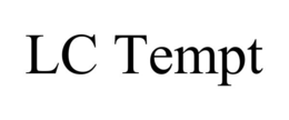 LC TEMPT trademark