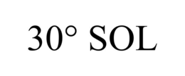 30° SOL trademark