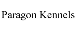 PARAGON KENNELS trademark