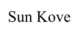 SUN KOVE trademark