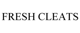 FRESH CLEATS trademark