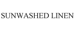 SUNWASHED LINEN trademark