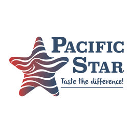 PACIFIC STAR TASTE THE DIFFERENCE! trademark