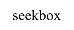 SEEKBOX trademark