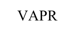 VAPR trademark