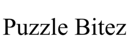 PUZZLE BITEZ trademark