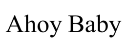 AHOY BABY trademark