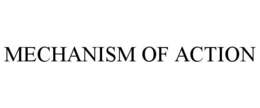 MECHANISM OF ACTION trademark