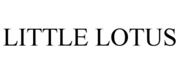 LITTLE LOTUS trademark